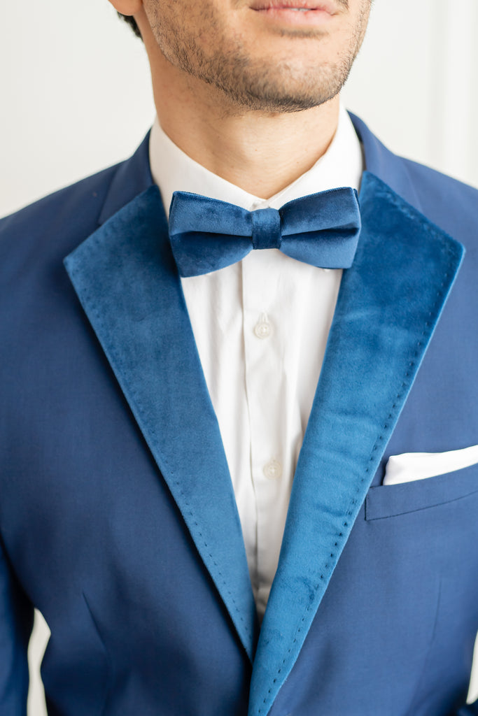 Velvet 2025 blue tux