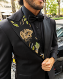 Wildlife Safari Lapels (Handmade)