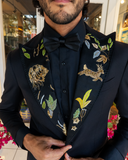 Wildlife Safari Lapels (Handmade)