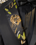 Wildlife Safari Lapels (Handmade)