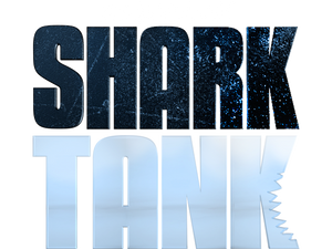 Shark Transparent Tank - Shark Tank Blue Logo Rectangle Magnet PNG